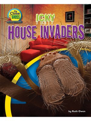 cover image of Icky House Invaders